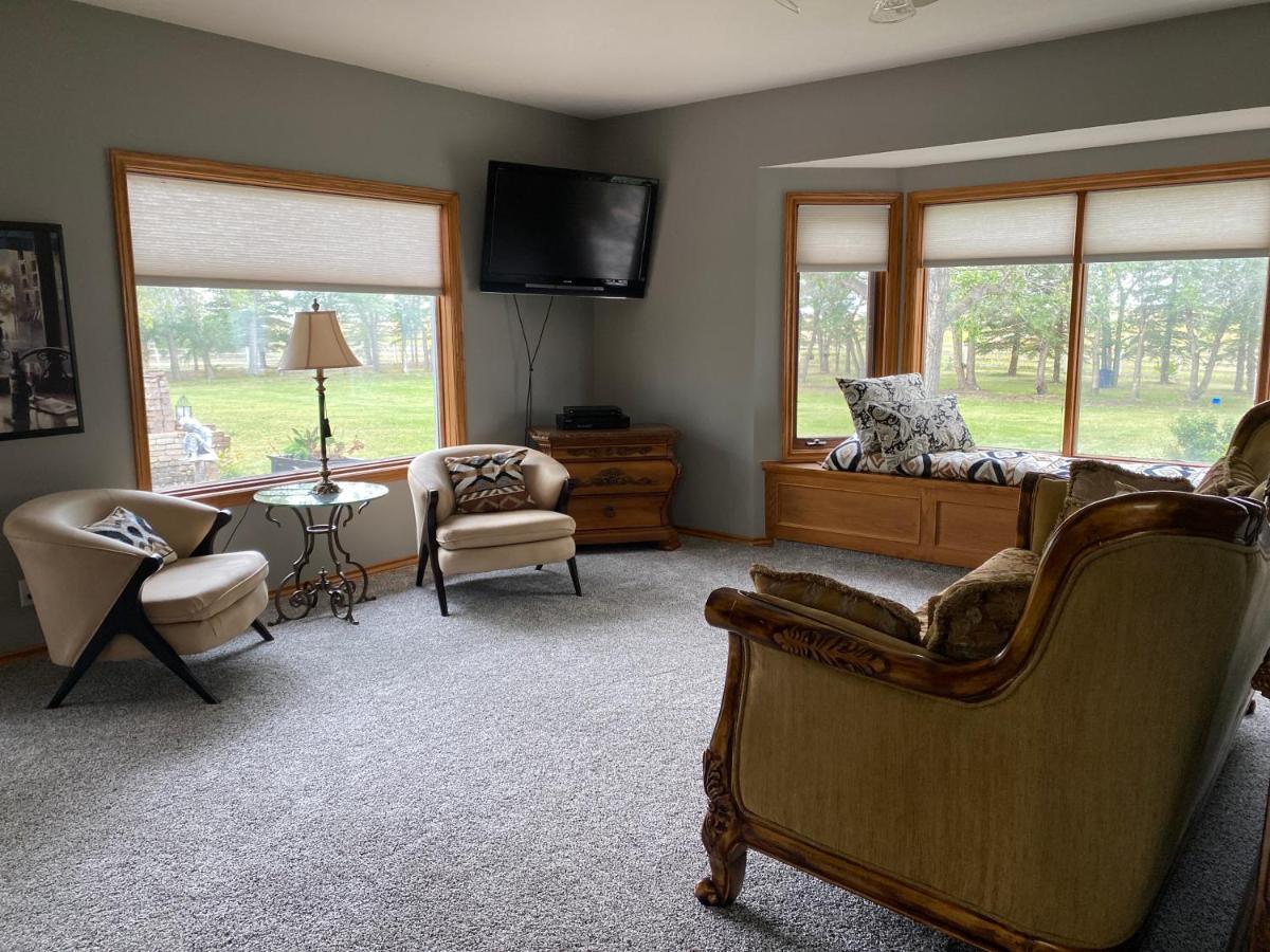 Rolling Hills Country Resort Bed And Breakfast Three Hills Luaran gambar