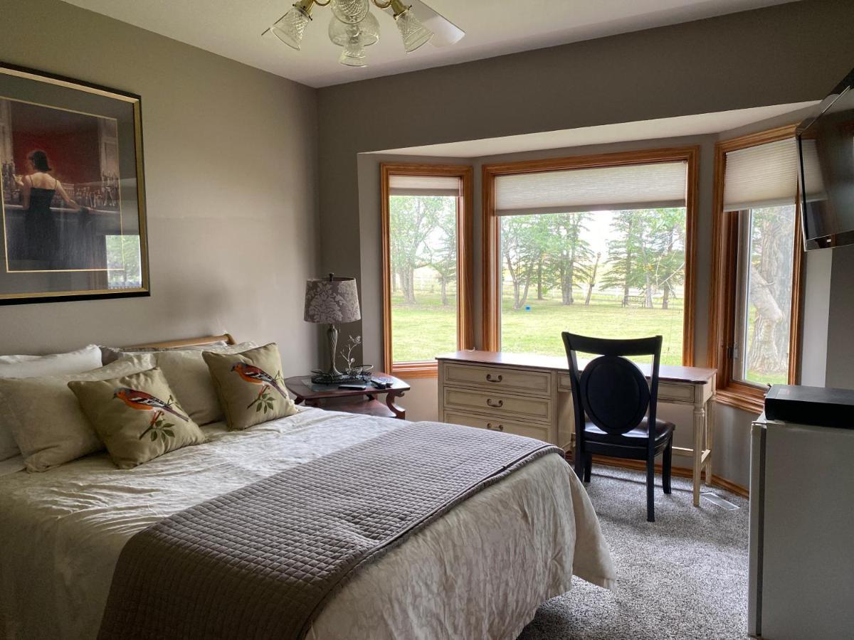 Rolling Hills Country Resort Bed And Breakfast Three Hills Luaran gambar