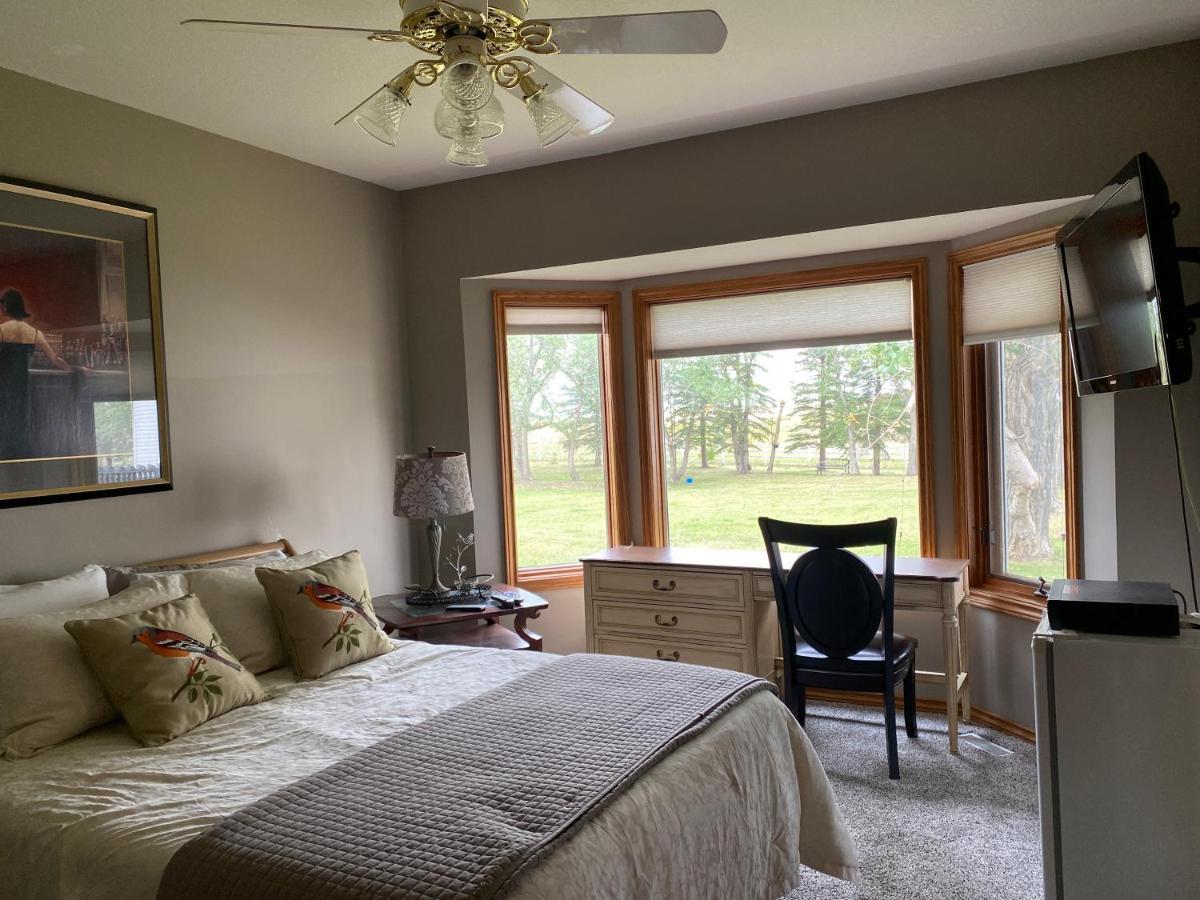 Rolling Hills Country Resort Bed And Breakfast Three Hills Luaran gambar