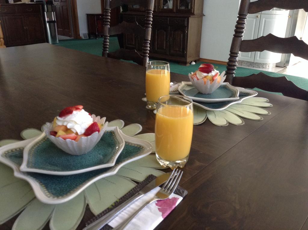 Rolling Hills Country Resort Bed And Breakfast Three Hills Luaran gambar